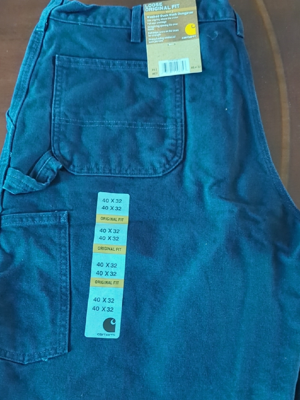Carhartt Men's Cargo Pants in Navy